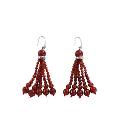 Beaded Earrings - Pair