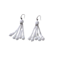 Beaded Earrings - Pair