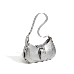 Buckled Cross Body Bag