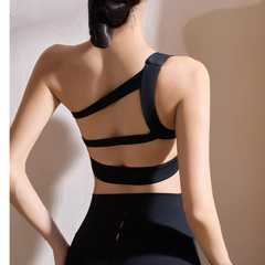 Yoga Pilates Cut Out Fitted Sports Bra