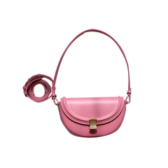 Metal Lock Cross Body Bag