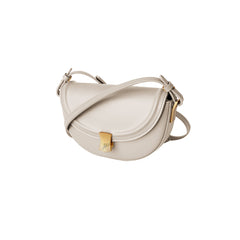 Metal Lock Cross Body Bag