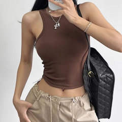 Cropped Tank Top