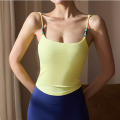 Yoga Pilates Dri-Fit Fitted Sports Bra