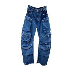 Pocket Denim Jeans