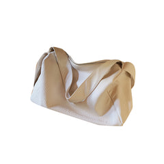 Leather Oversized Bag - Large