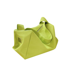 Leather Oversized Bag - Large