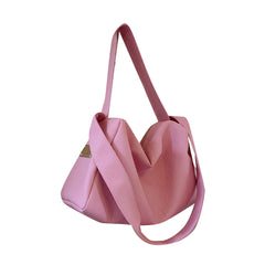 Leather Oversized Bag - Large