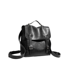 Buckled Backpack Bag
