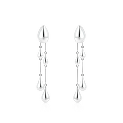 Drop Long Earrings - Pair