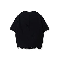 Cut Out Oversized T-Shirt