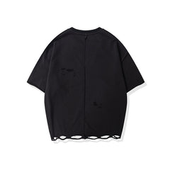 Cut Out Oversized T-Shirt