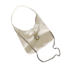 Ball Embellished Tote Bag