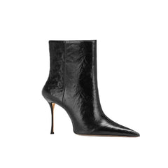 Stiletto High Heel Ankle Boots - 6cm