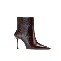 Stiletto High Heel Ankle Boots - 6cm