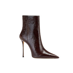 Stiletto High Heel Ankle Boots - 8cm