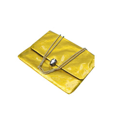 Patent Leather Cross Body Bag