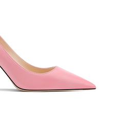 Stiletto Mid Heel Pumps