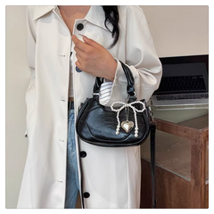 Pearl Bow Tote Bag