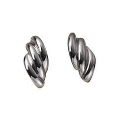Striped Earrings - Pair