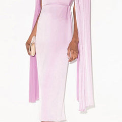 Midi Evening Dress Gown