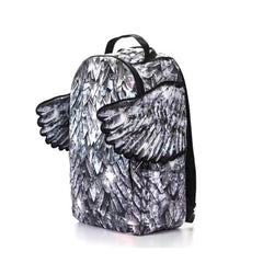 Wing Embellished Backpack