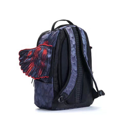 Wing Embellished Backpack