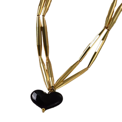 Heart Double Layer Necklace
