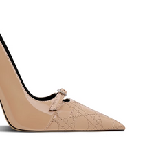 Buckled Slingback High Heel Sandals - 10cm