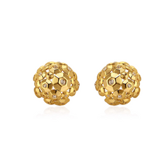 Ball Ear Studs Earrings - Pair