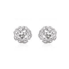 Ball Ear Studs Earrings - Pair