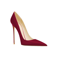 Stiletto Heel Pumps - 10cm