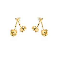 Cherry Earrings - Pair