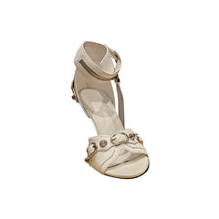 Studded High Heel Sandals