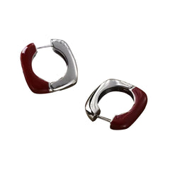 Bi-Color Earrings - Pair