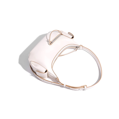 Zip Leather Tote Bag