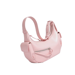 Zip Leather Tote Bag