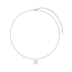 Diamante Star Necklace
