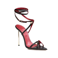 Ankle Strap Stiletto High Heel Sandals