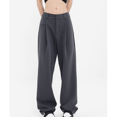 Wide Leg Tapered Pants