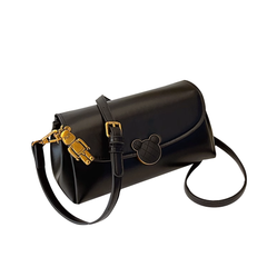 Bear Detailed Cross Body Bag