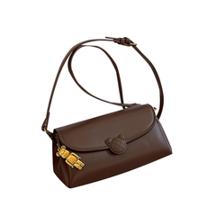 Bear Detailed Cross Body Bag