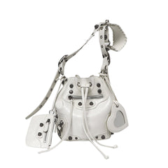 Studded Bucket Bag