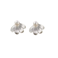 Pearl Ear Studs Earrings - Pair