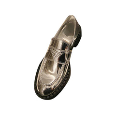 Diamante Triangle Oxfords