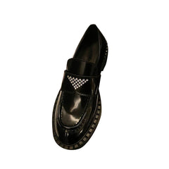 Diamante Triangle Oxfords