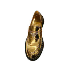 Diamante Triangle Oxfords