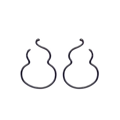 Calabash Earrings - Pair