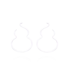 Calabash Earrings - Pair