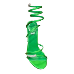 Diamante Wrap High Heel Sandals